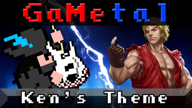 Street Fighter - Ken Theme Old Version 16 bit