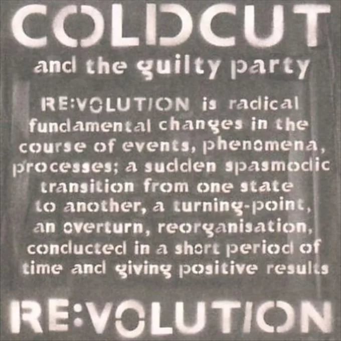Street Racing Syndicate Ost - Coldcut and Guilty Party - Re Volution