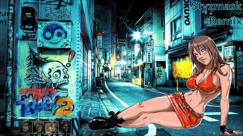 Streets of Rage [Yuzo Koshiro] - Big Boss
