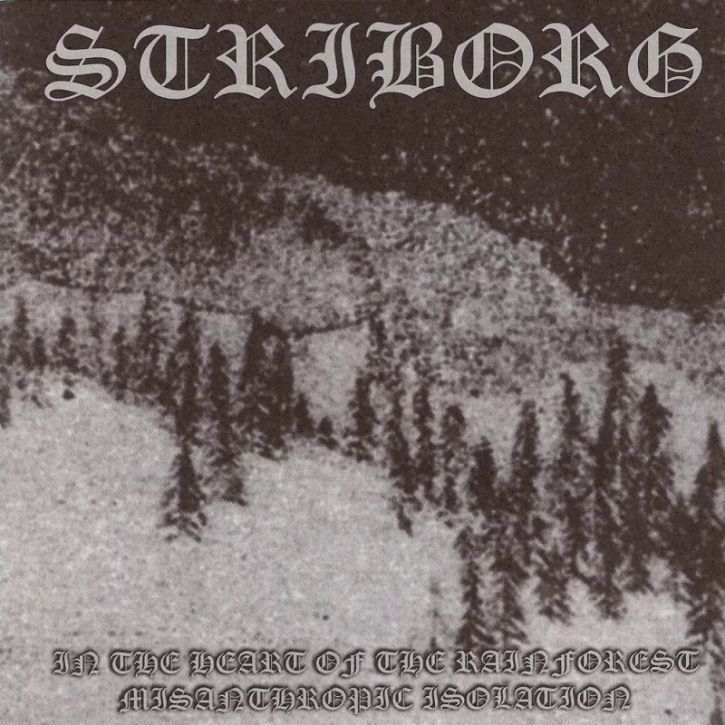 Striborg - The Long Dark Path