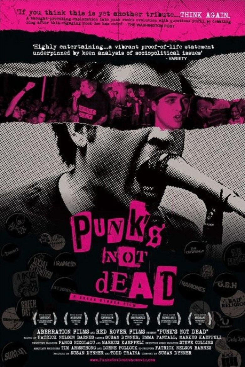 Punks not dead Студия