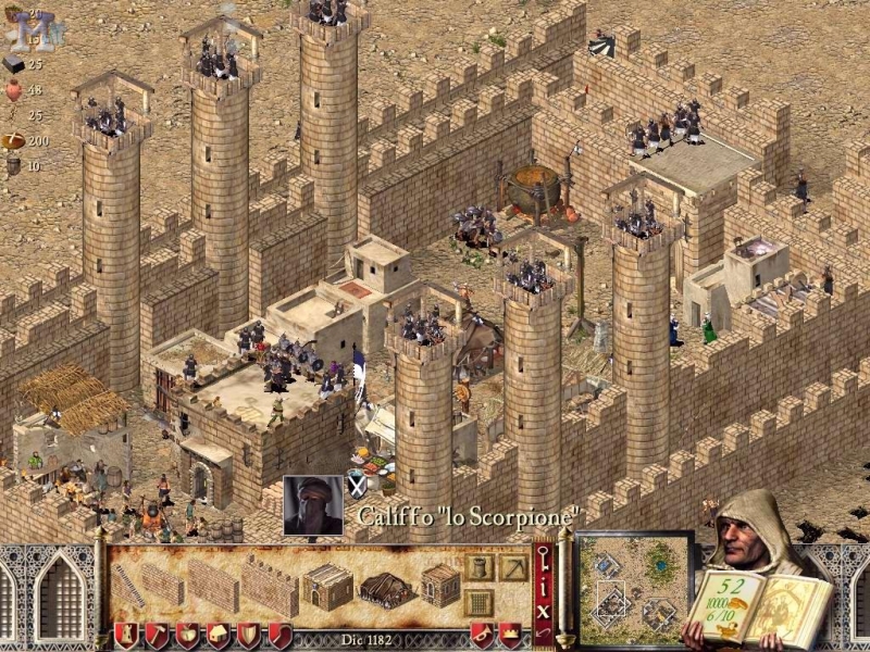 Stronghold Crusader - Cathedral