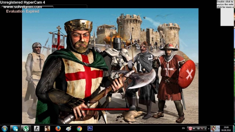 Stronghold Crusader - тема востока караванная