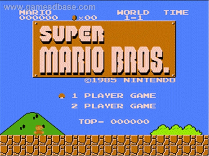 Super Mario Bros. 1 - Песня из игры Марио