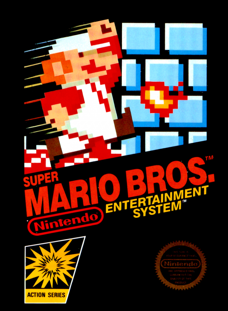 Super Mario Bros. - Main Theme [оригинал 8bit]
