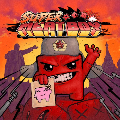 Super Meat Boy - Cotton Alley Menus