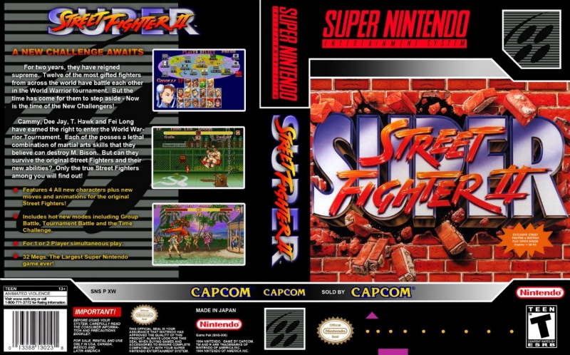 Super Street Fighter 2 (American)