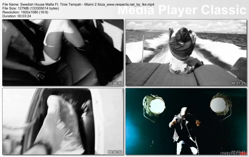 Swedish House Mafia vs. Tinie Tempah - Miami 2 Ibiza Album Version