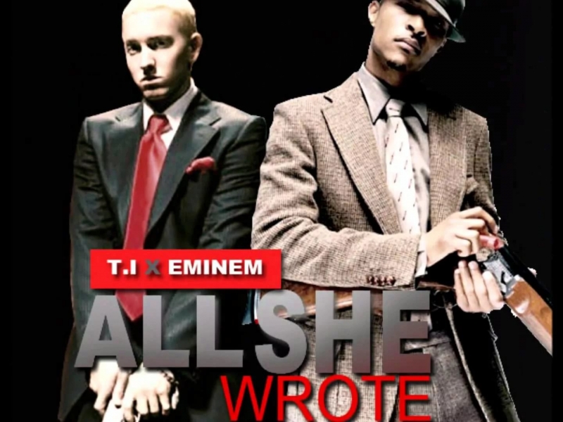 T.I. Ft. Eminem - Thats All She Wrote OST "живая сталь"
