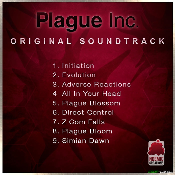 Тайна Plague Inc - Все саундтреки сразу