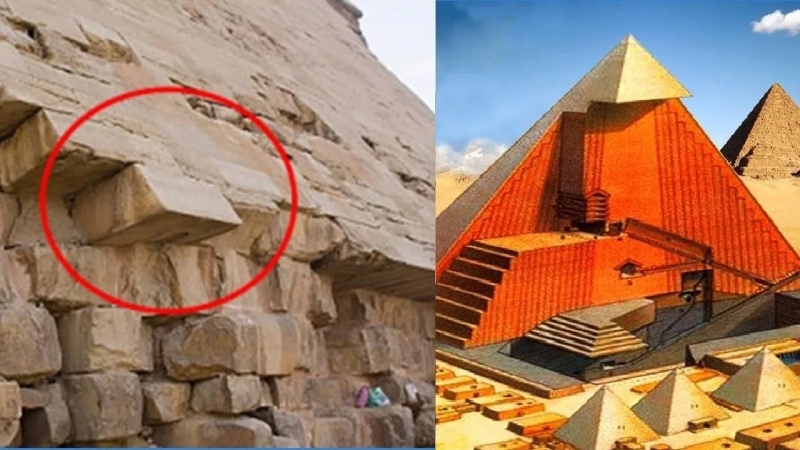 Тайное и неизведанное - Пирамида Хеопса