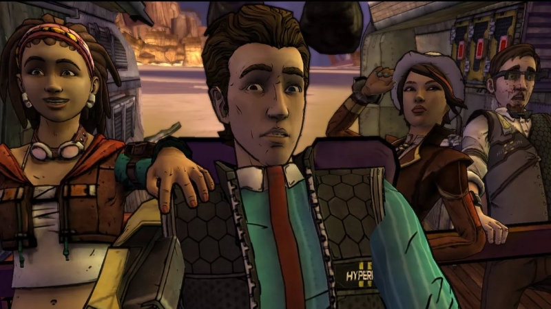 Tales From the Borderlands Episode 3 OST - Small Wonders