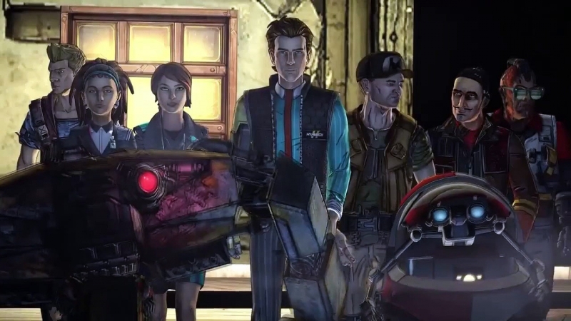 Tales From The Borderlands OST - Main Theme