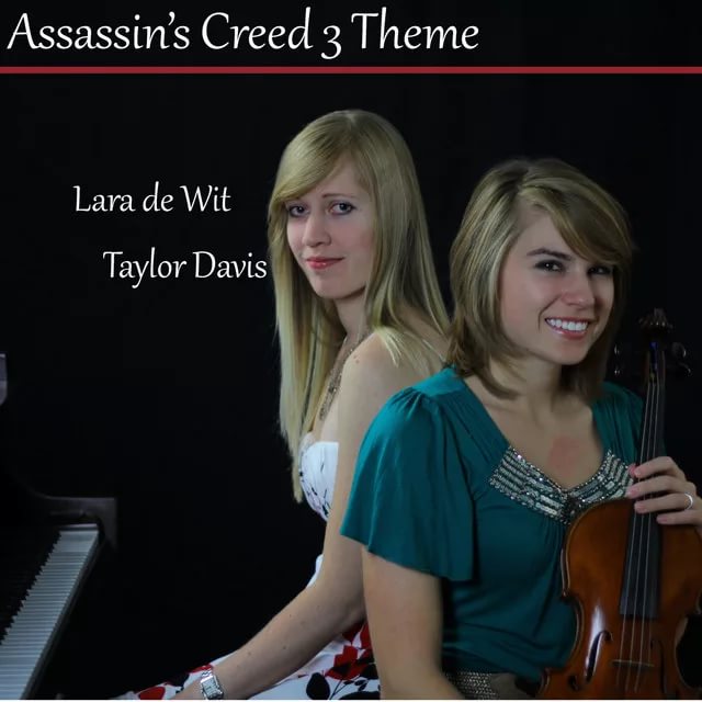 Taylor Davis and Lara - Assassins Creed 3 Theme