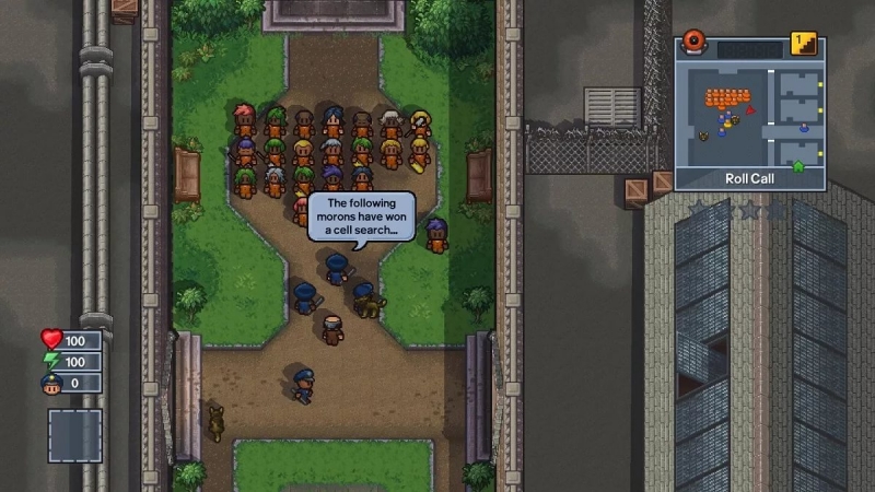 Rollcall The Escapists
