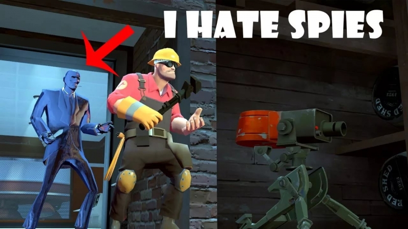 Team fortress 2 - Go Sentry Down