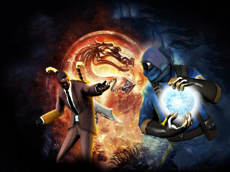 Team fortress 2 - Mortal Kombonk