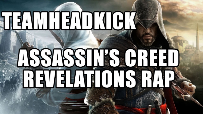 Make You Bleed Assassin\'s Creed 2 Rap