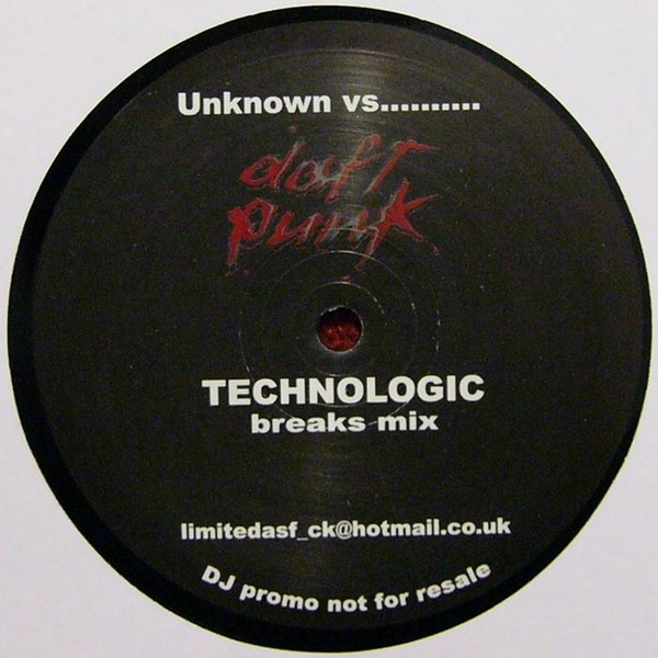 Daft Punk - Technologic Digitalism RMX