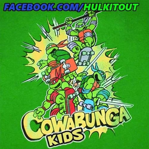 Cowabunga Черепашки-ниндзя 2 Тайна изумрудного зелья [1991] \ Teenage Mutant Ninja Turtles II The Secret of the Ooze