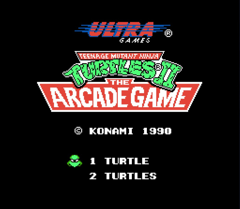Teenage Mutant Ninja Turtles II The Arcade Game - Scene 2 - Technodrome