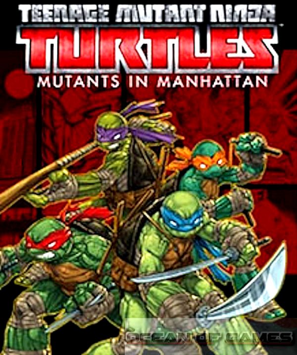 Teenage Mutant Ninja Turtles Mutants in Manhattan - The End