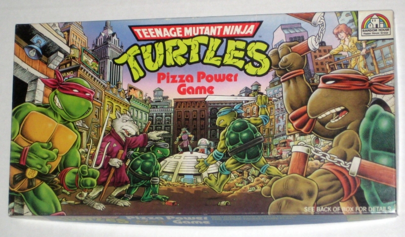 Teenage Mutant Ninja Turtles - Pizza Power