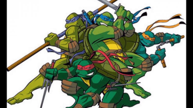 Teenage Mutant Ninja Turtles - Theme 2003