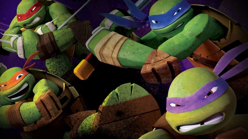 Teenage Mutant Ninja Turtles - Theme Song [2012]