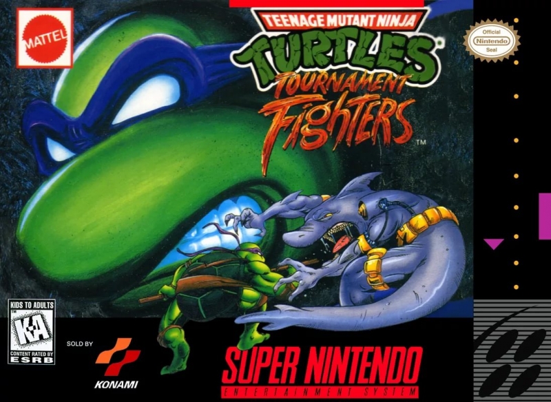 Teenage Mutant Ninja Turtles Tournament Fighters - Eternal Glory
