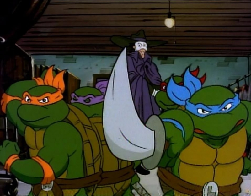 Teenage Mutant Ninja Turtles TV 1987
