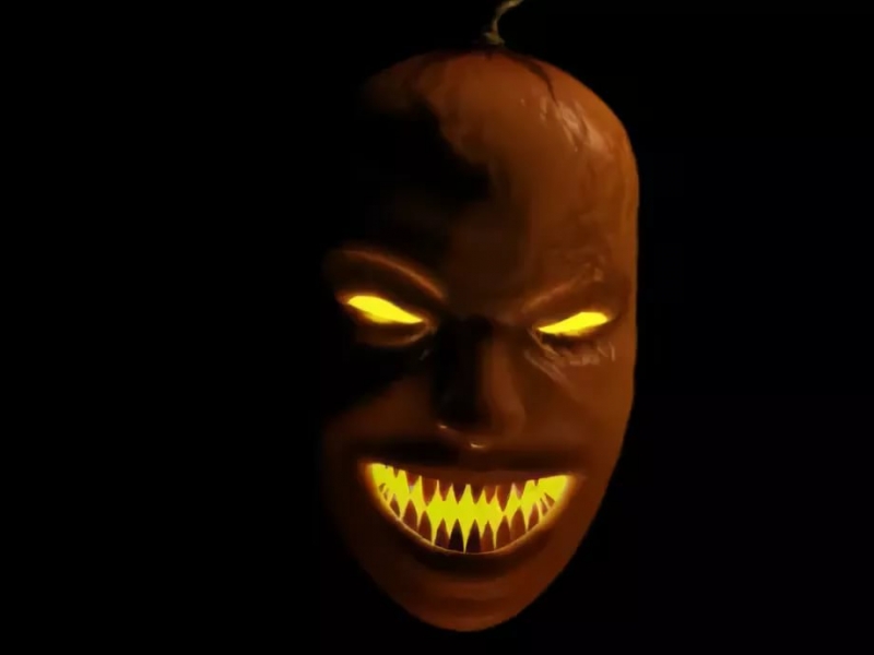 Teodor Halloween - Chip N Dale Part 2