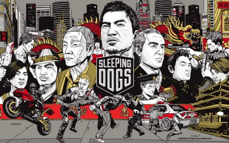 System OST Sleeping Dogs