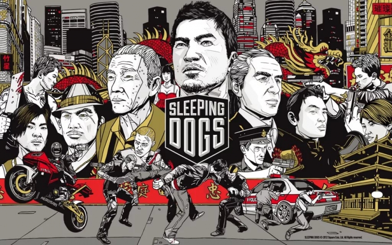 System Real FM Sleeping Dogs OST