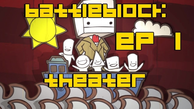 The Behemoth - Boss Intro 2 BattleBlock Theater