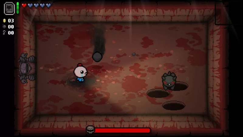 The binding of Isaac Antibirth - Innocence Glitched Basement