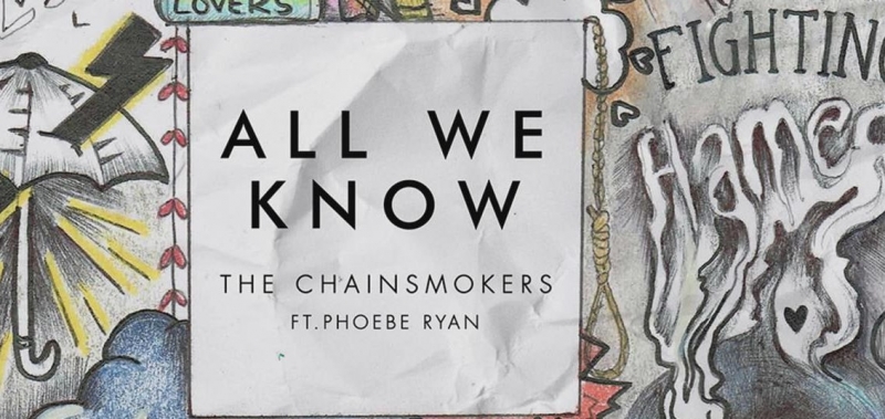 All We Know ft. Phoebe Ryan Sevim Remix