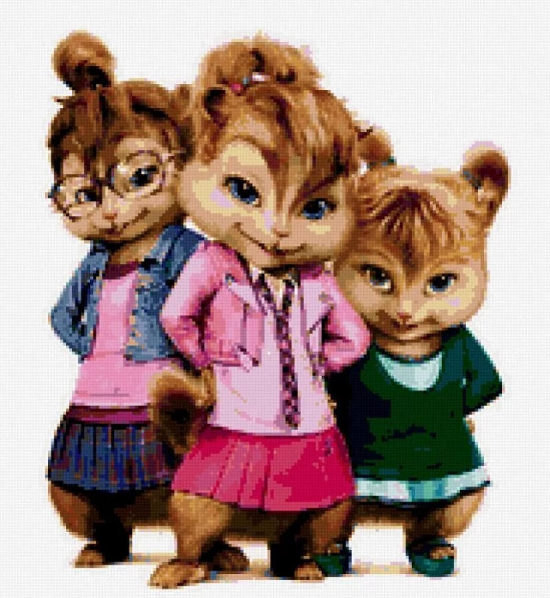 The Chipmunks & The Chipettes