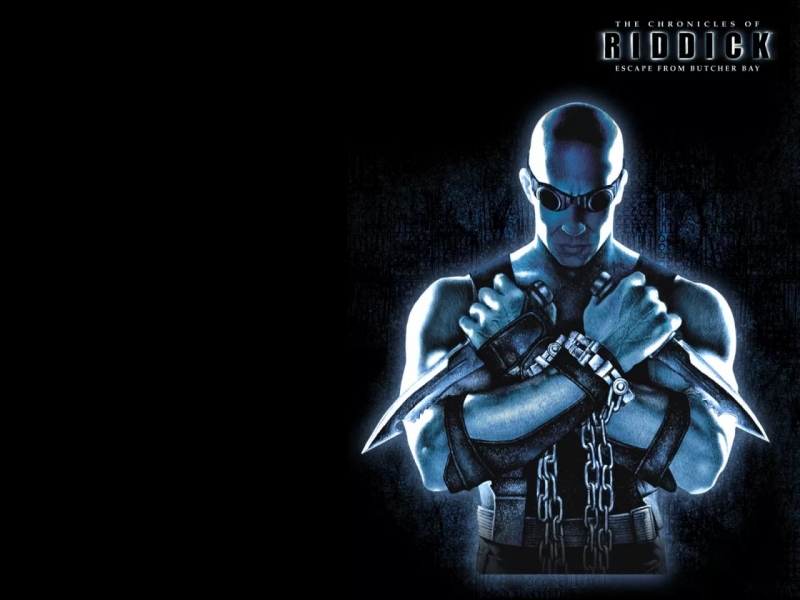 The Chronicles of Riddick (the game) - Escape from butcher bay