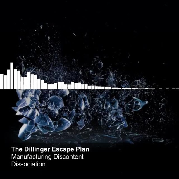 The Dillinger Escape Plan - Manufacturing Discontent