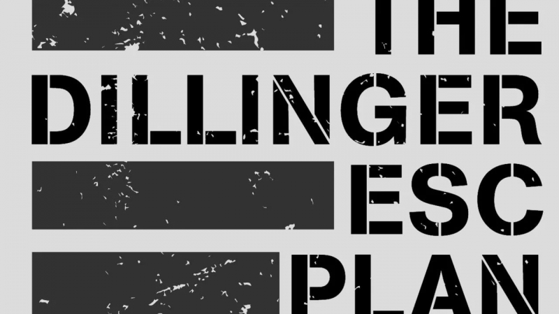 The Dillinger Escape Plan - Paranoia Shields 2013, One Of Us Is The Killer