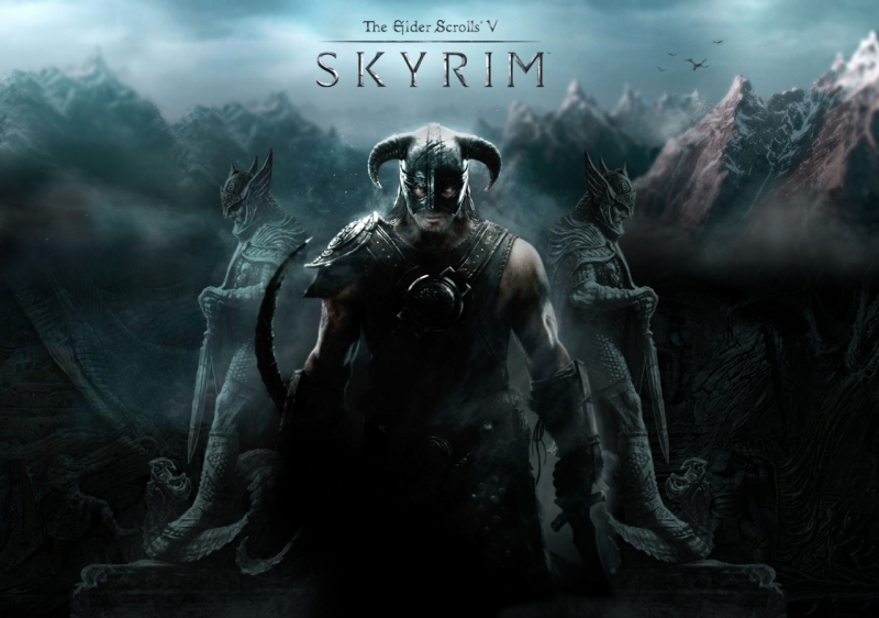 The Elder Scrolls 5 - Skyrim - Dovakin RUS