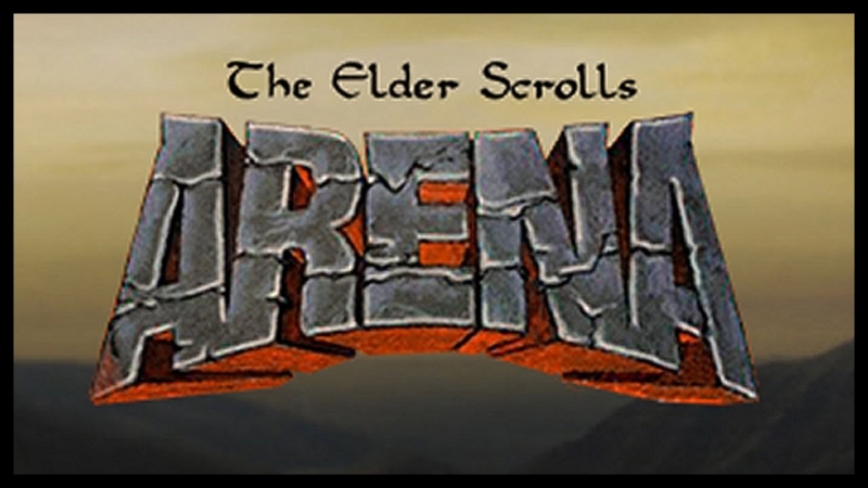 The Elder Scrolls I Arena