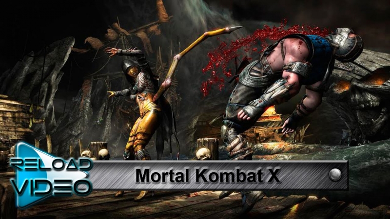 The Enigma TNGMortal Kombat X Theme - Mortal Kombat Fight Theme - The Enigma TNG