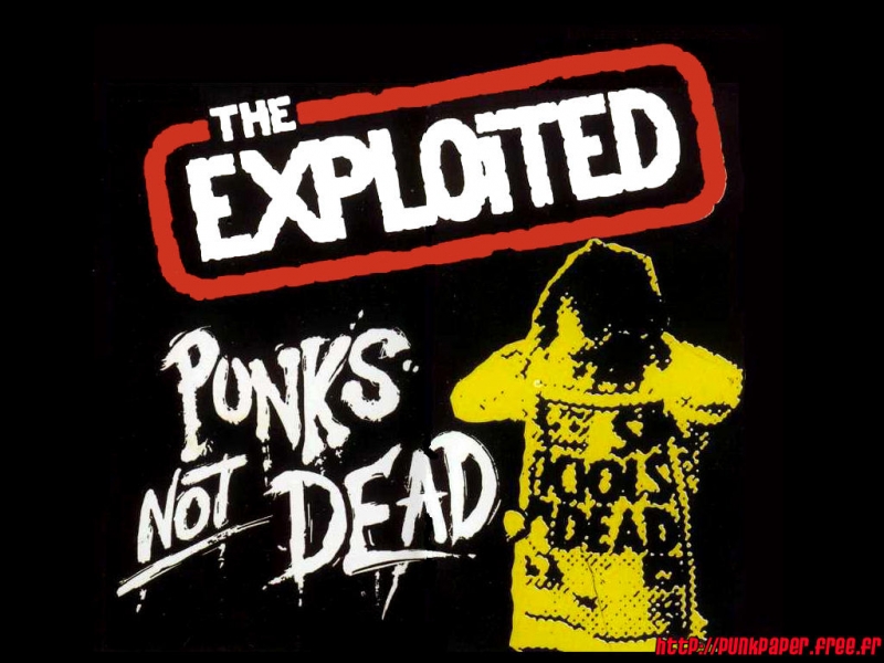 The Exploited - Punks not Dead (1981) - What you gonna Do