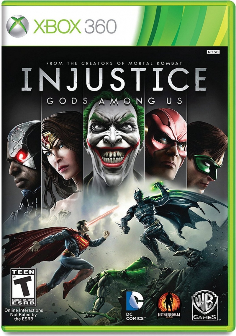 This Is Is Is Is [Injustice Gods Among Us - OST]