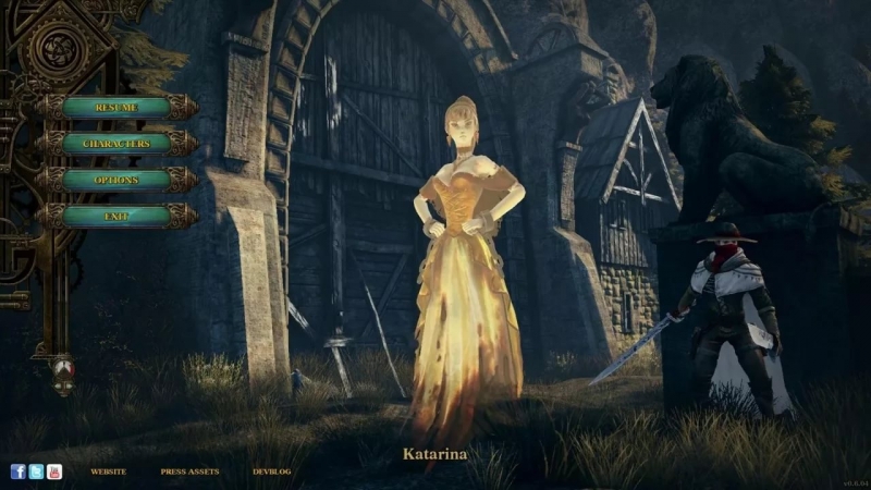 The Incredible Adventures of Van Helsing - Dead Katarina
