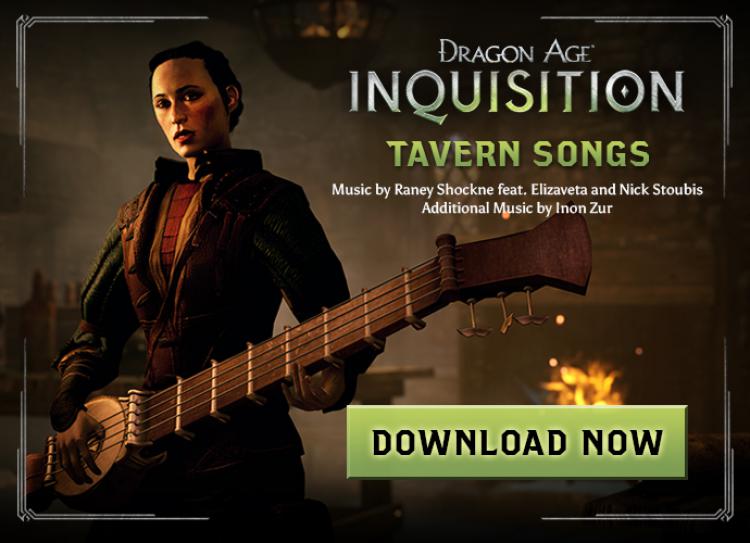 Dragon Age Inquisition (OST) - The Inquisition's Song