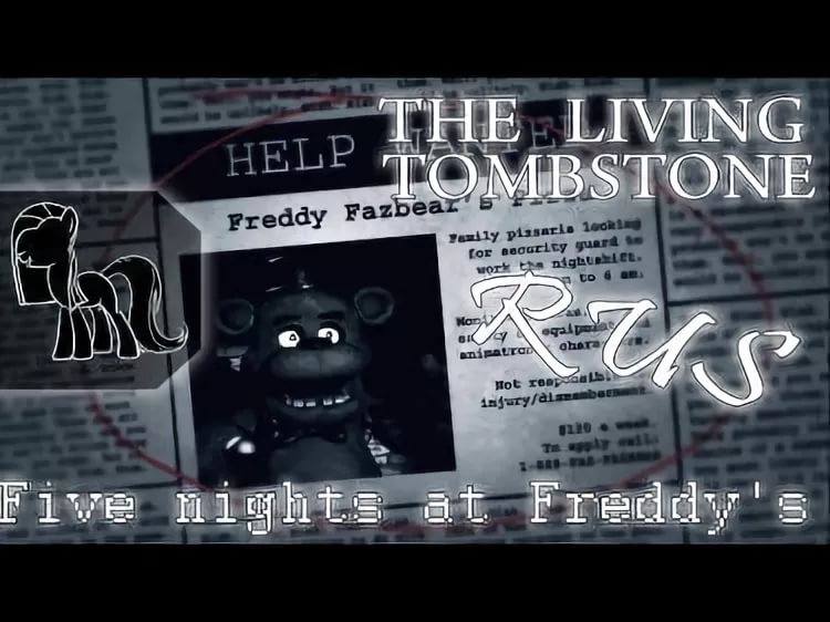 The Living Tombstone - Five nights at Freddy's [RUS] Cover by Sayonara