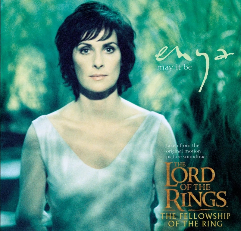 the lord of the rings- May it be - музыка созданная Говардом Шором и ирландской певицей Эньей Патришей Ни Бреннан